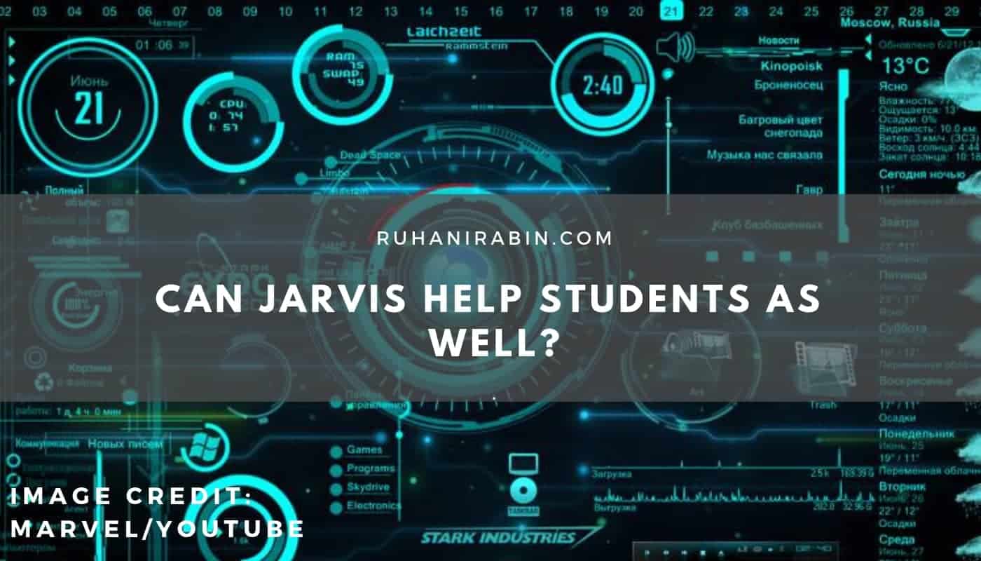 Can Jarvis Help Students As Well